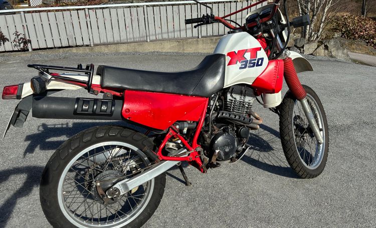Yamaha XT350 SOLD