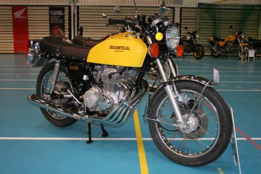 Honda CB400 Super Sport, 1976-modell