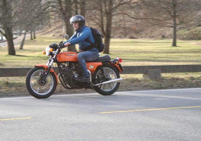 Meos Moto Morini 3 1/2 Sport