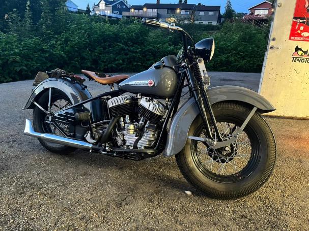 Harley-Davidson Flathead ULH 1300