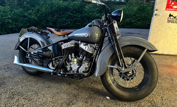 Harley-Davidson Flathead ULH 1300