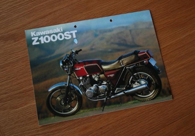 Fra Arkivet: Kawasaki Z1000ST