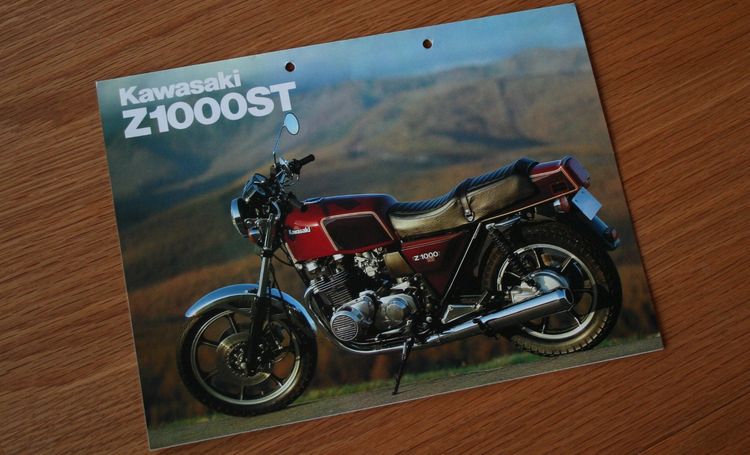 Fra Arkivet: Kawasaki Z1000ST