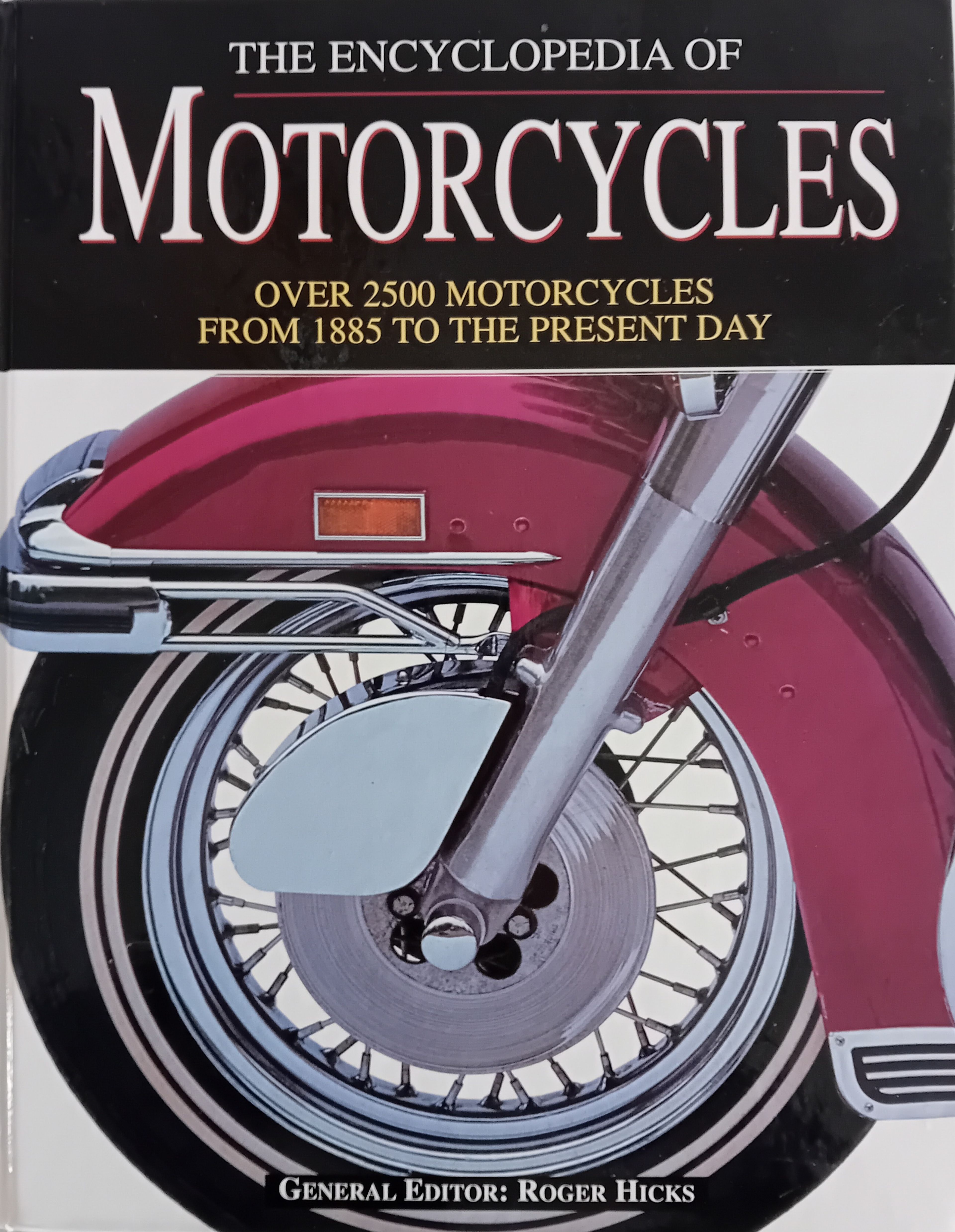 The Encyclopedia of MOTORCYCLES