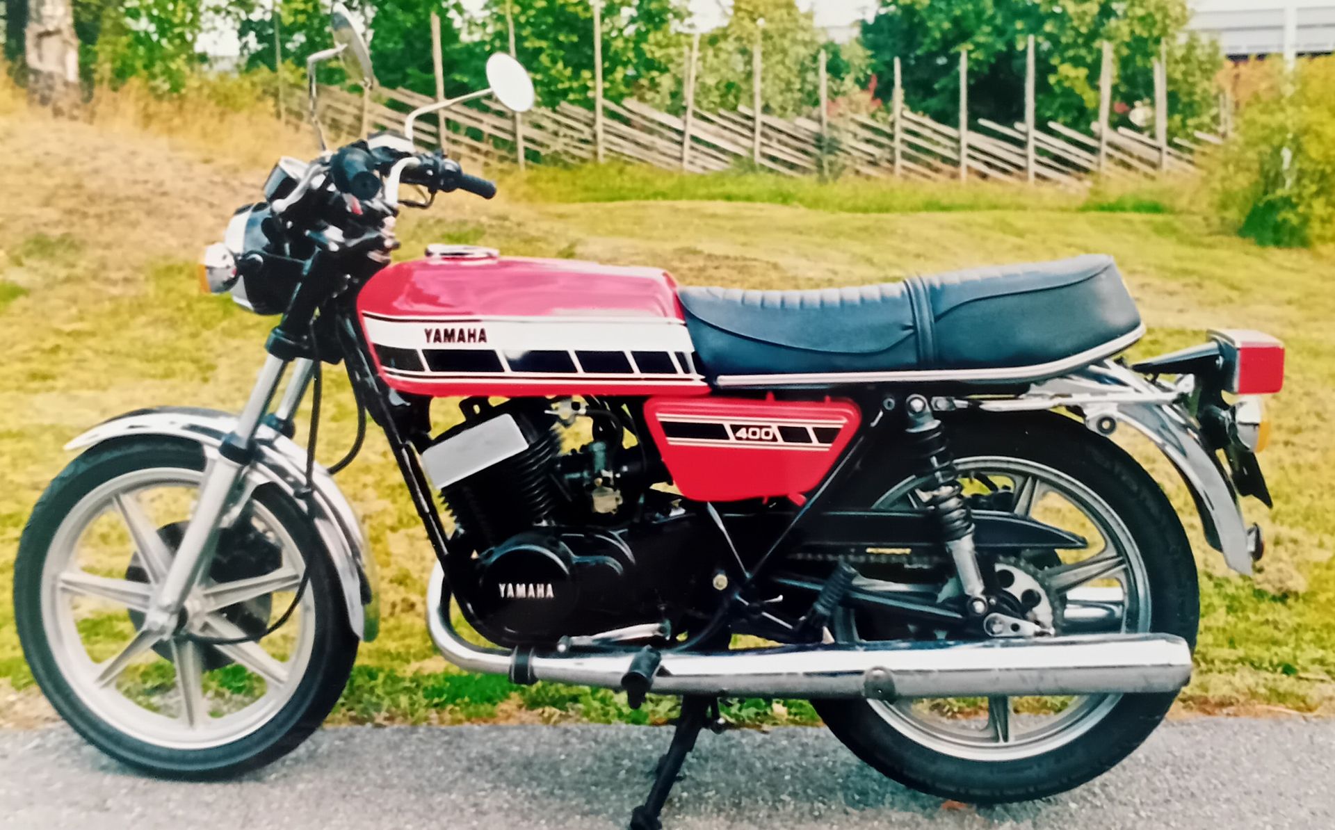 Yamaha RD400