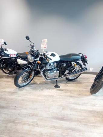 Retro i regi av Royal Enfield