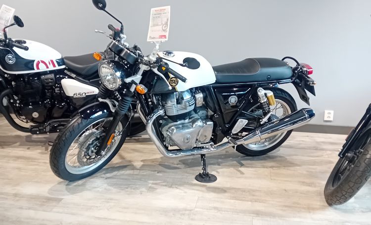 Retro i regi av Royal Enfield