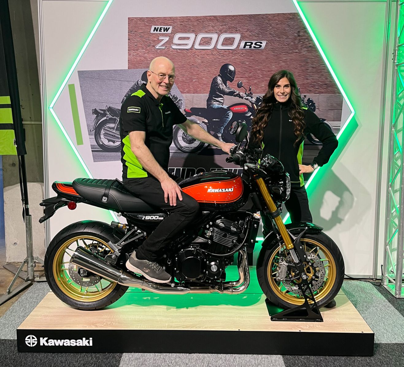 AMD ny Kawasaki-forhandler i Oslo