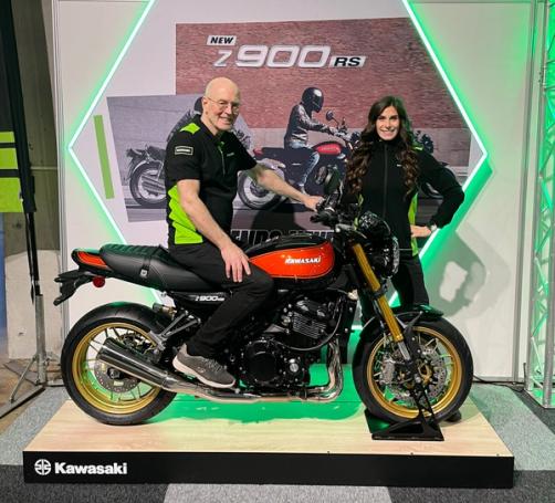 AMD ny Kawasaki-forhandler i Oslo