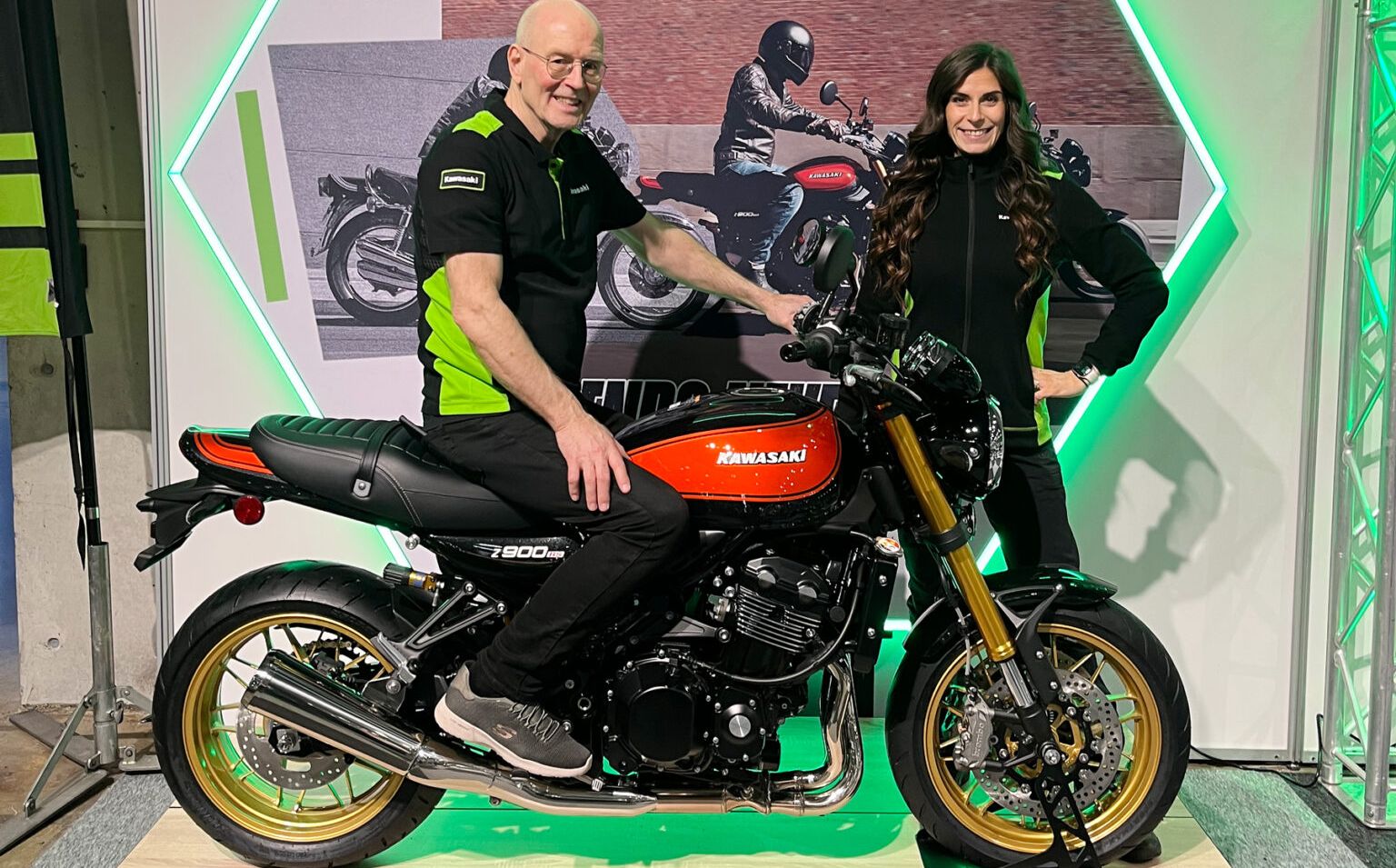 AMD ny Kawasaki-forhandler i Oslo