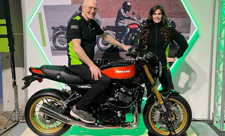 AMD ny Kawasaki-forhandler i Oslo