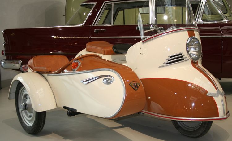 Motorsyklene og scooterne fra Øst-blokken