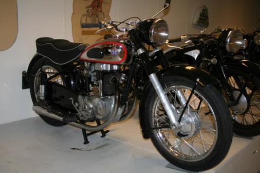 Horex Columbus350, 1952-modell