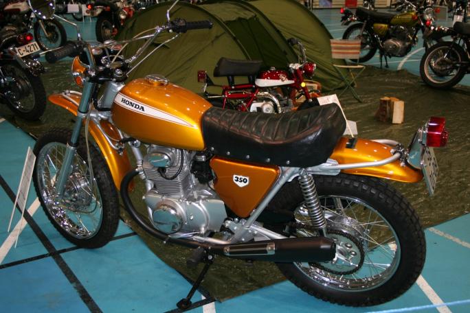 Honda SL350, 1969