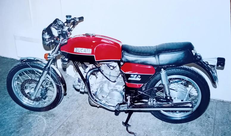 750 GT var i produksjon fra 1971-1974