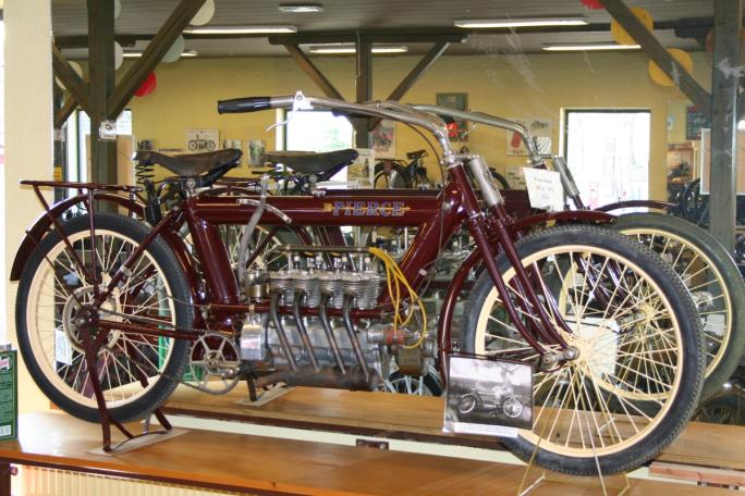 Fra Danmarks Motorcykel Museum i Stubbekøbing