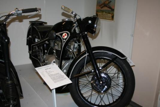 EMW R35 350, 1953-modell