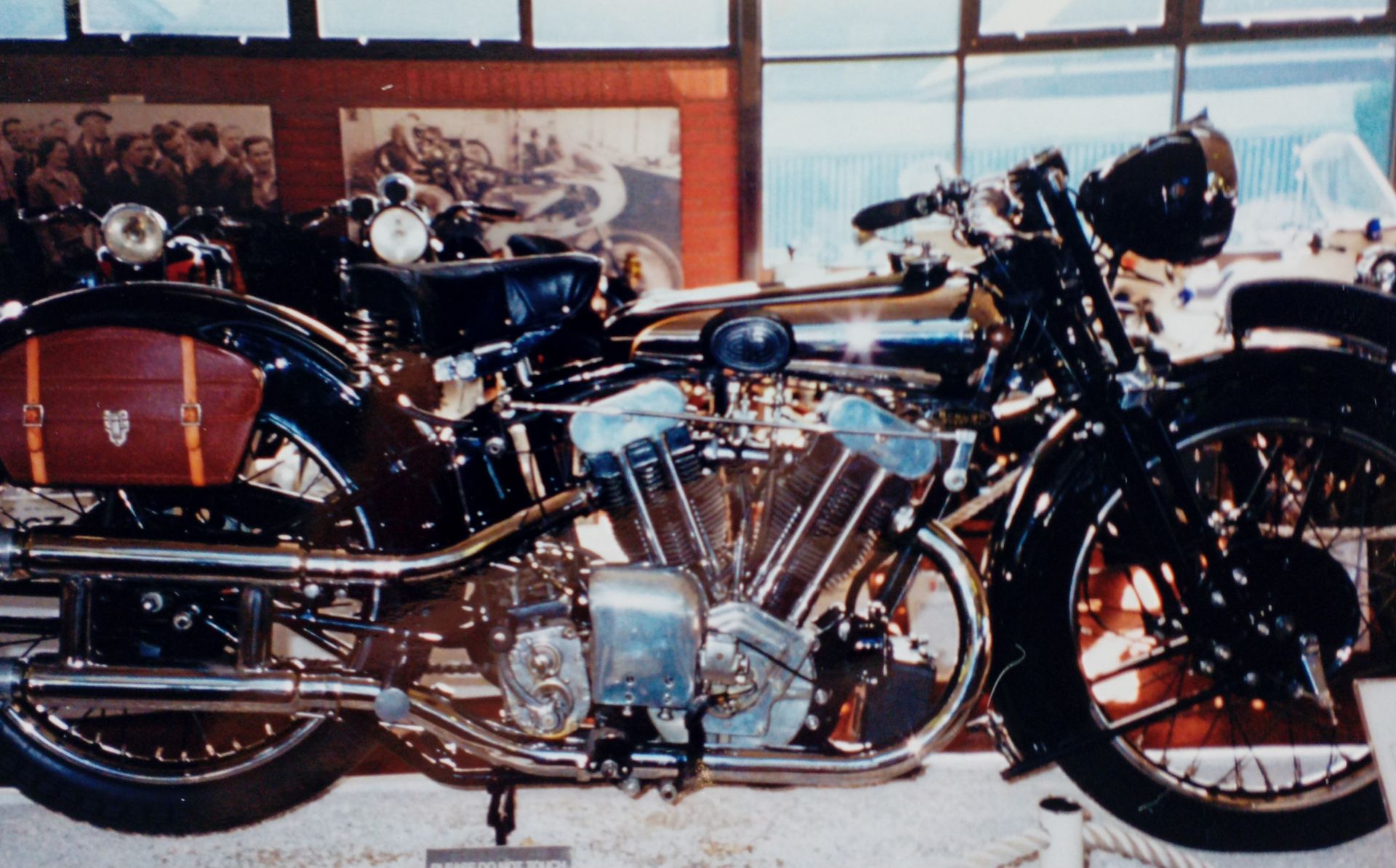 Brough Superior SS100
