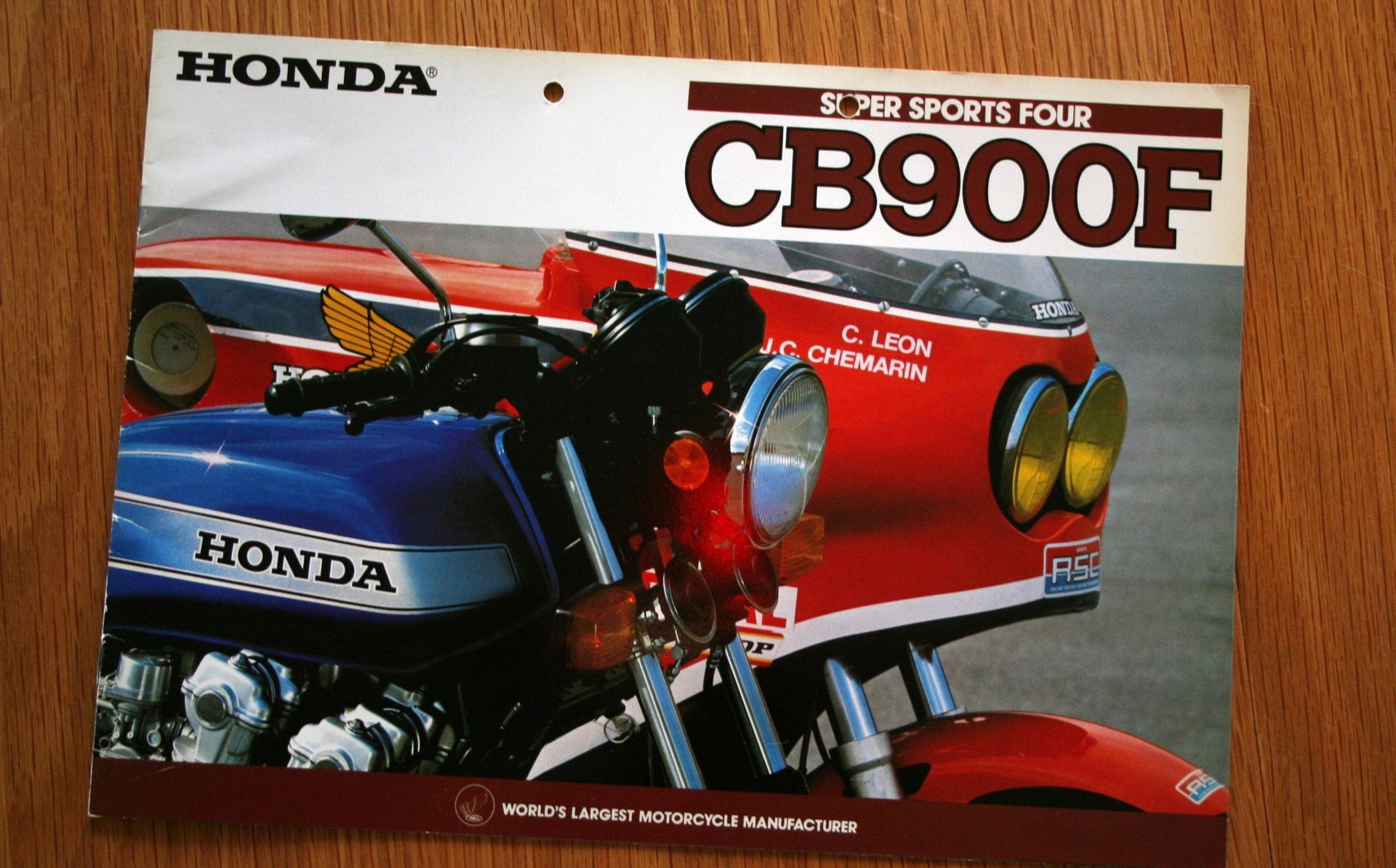 Fra Arkivet: Honda CB900F Super Sport