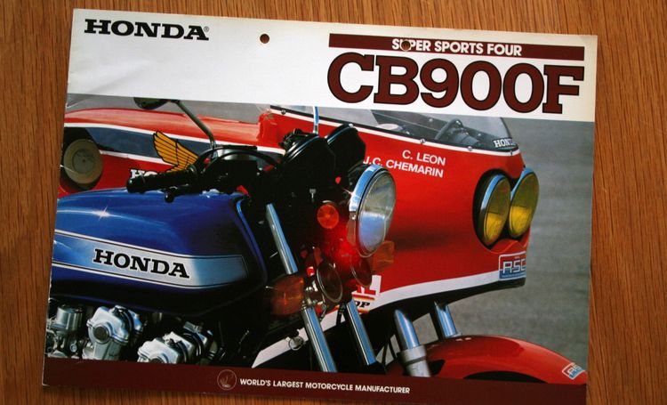 Fra Arkivet: Honda CB900F Super Sport