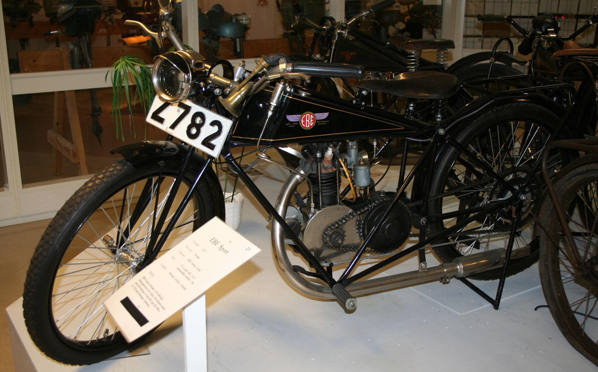 Eds MC- og Motormuseum