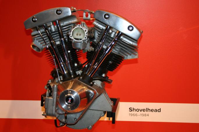 Shovelhead 1200/1340-kubikk, produsert fra 1966-1984