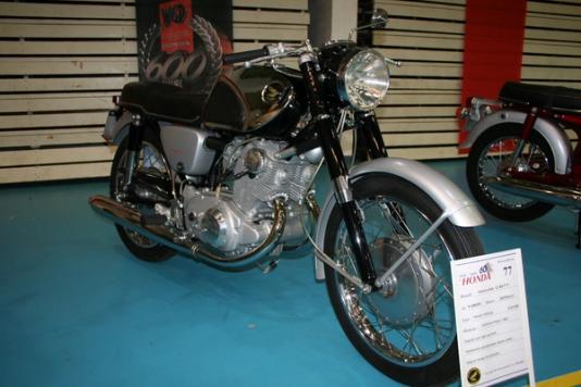 Honda CB77, 1966-modell