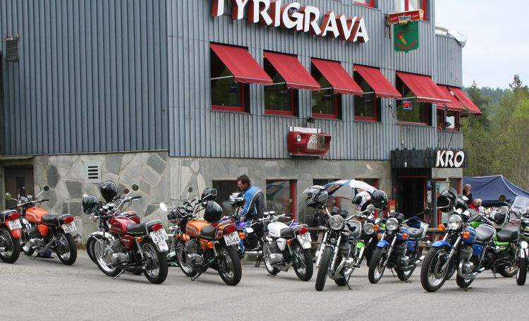 Triplene på Tyrigrava