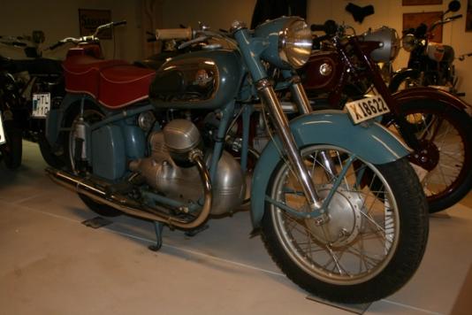 Victoria V35 Sport Bergmeister, 1954-modell