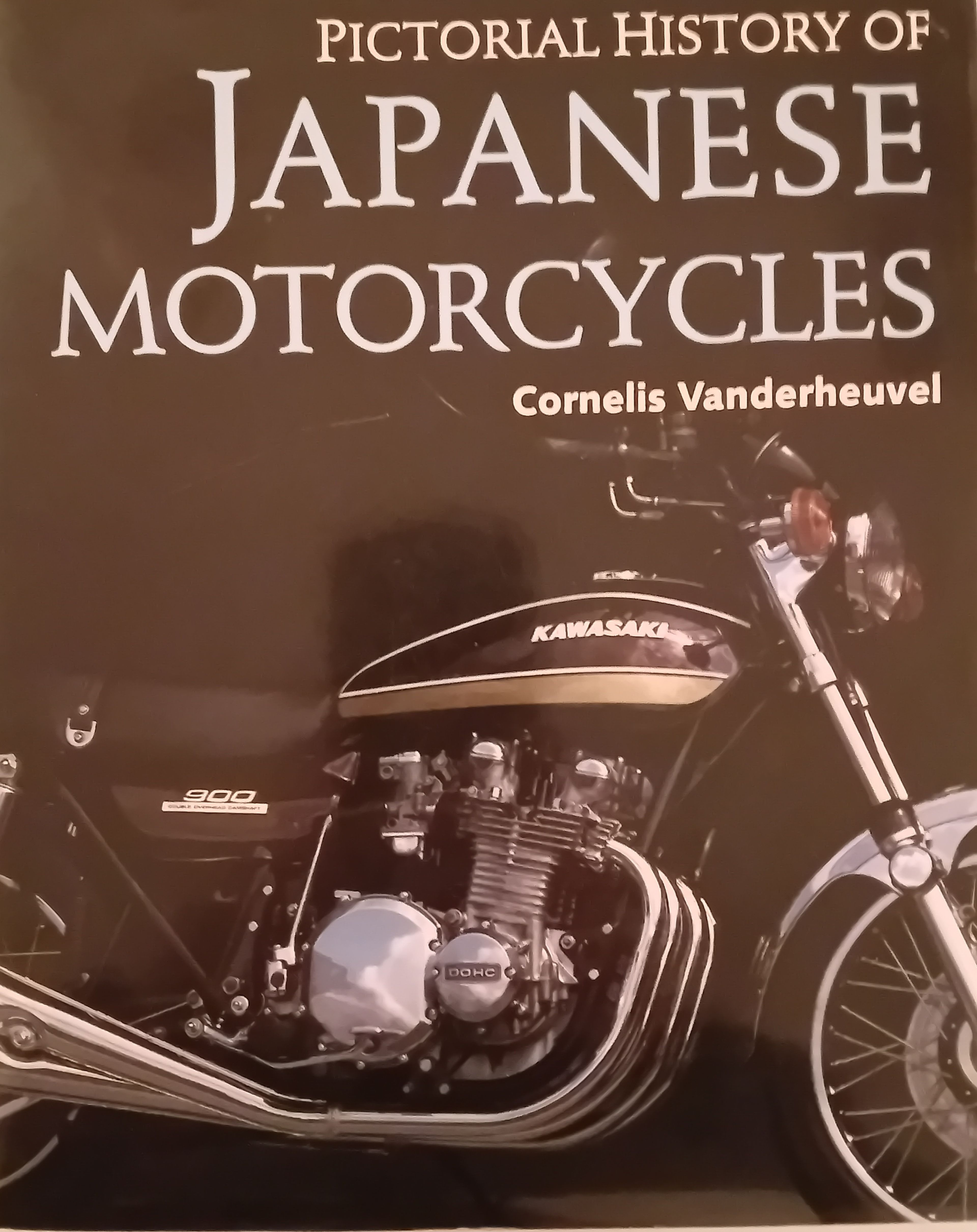 Pictorial History of Japanese Motorcycles