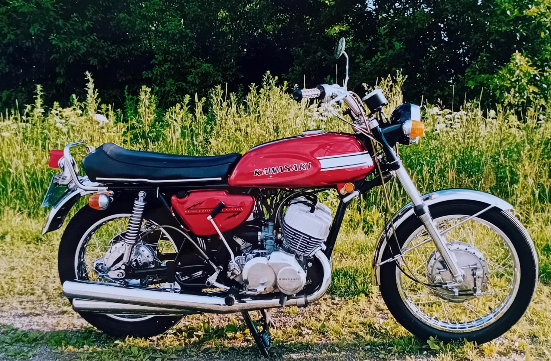 Kawasaki H1-500 Mach III
