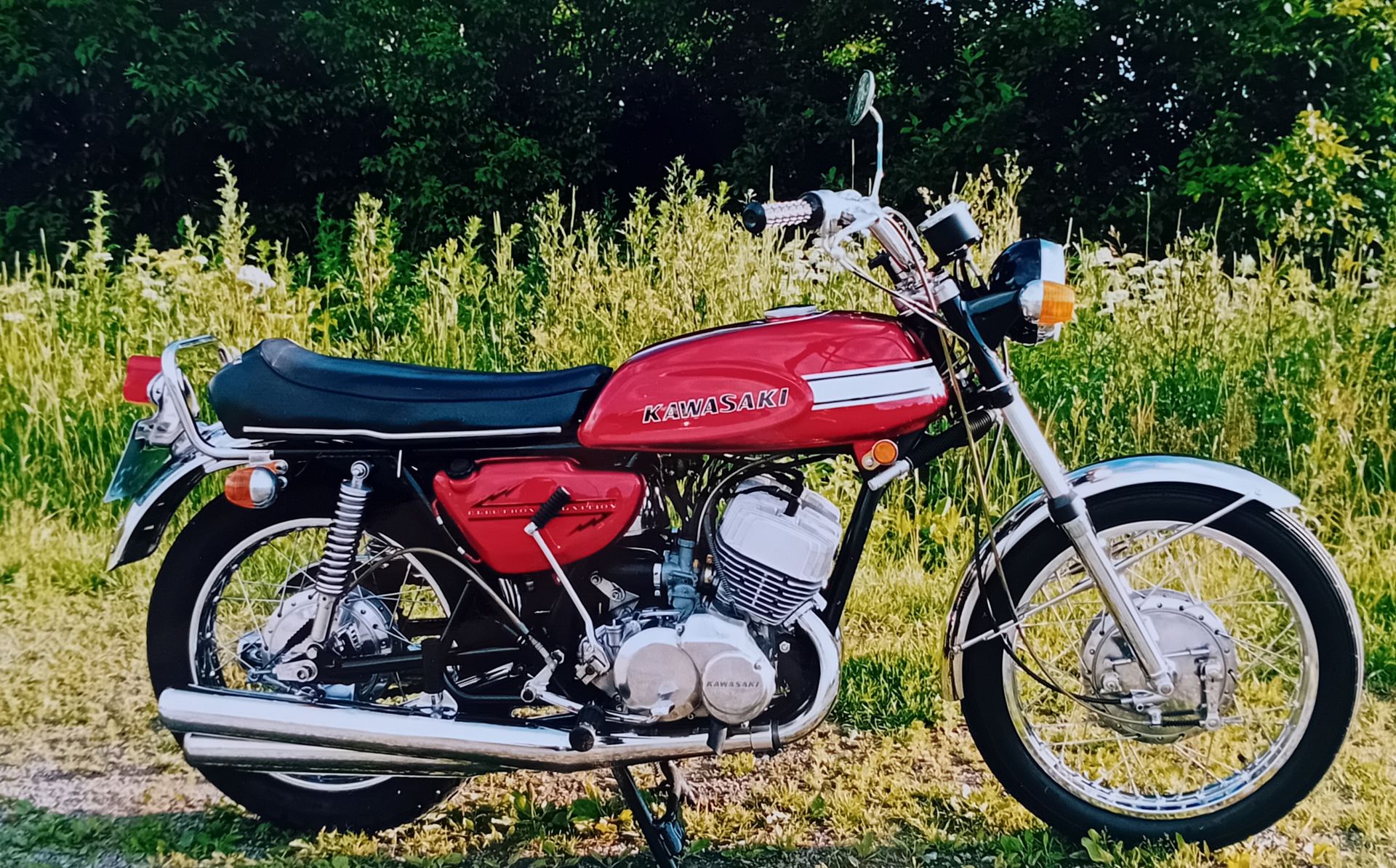 Kawasaki H1-500 Mach III