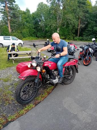 -Vi skal kjøre Uralen til Spania