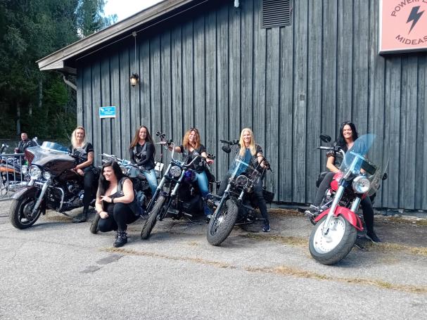 Drottningr Mc Østlandet