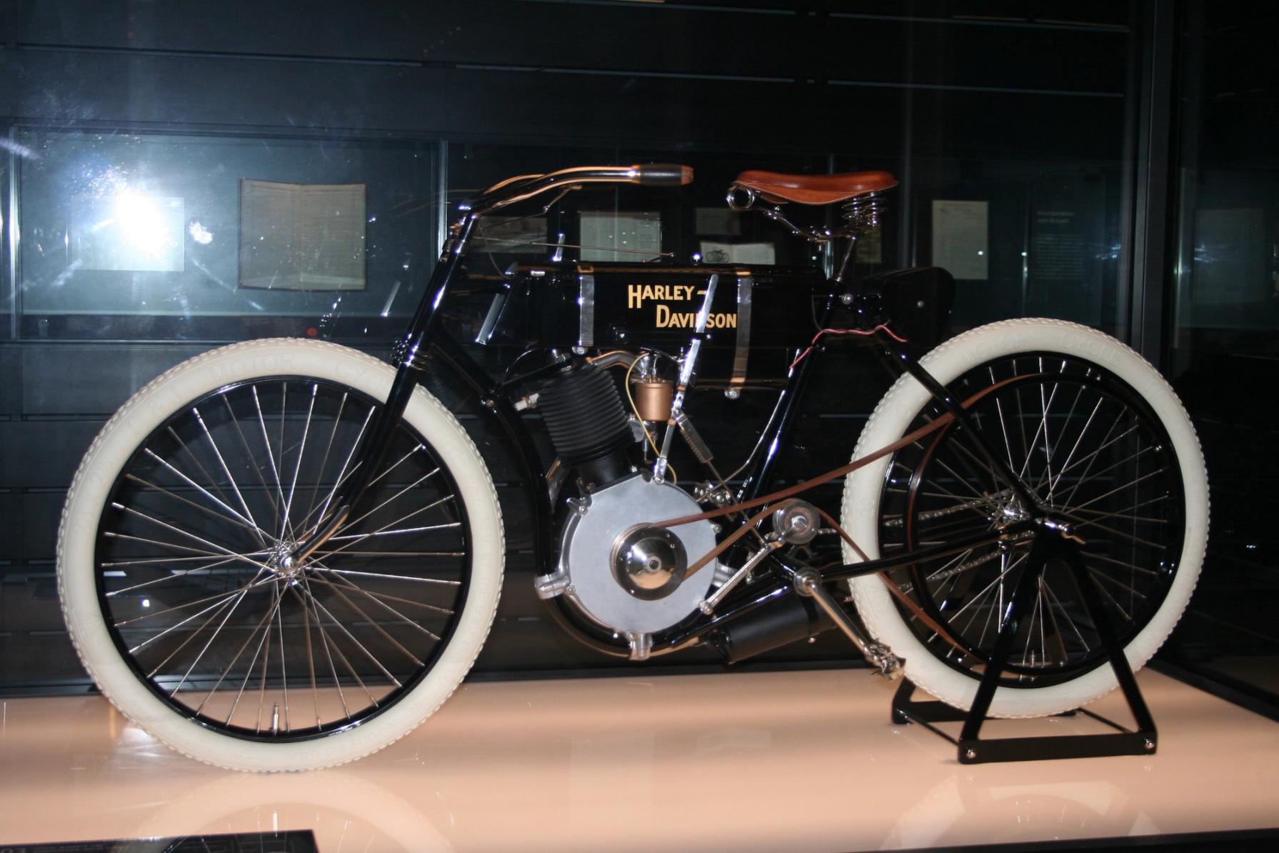 Harleys ikoniske V-twin