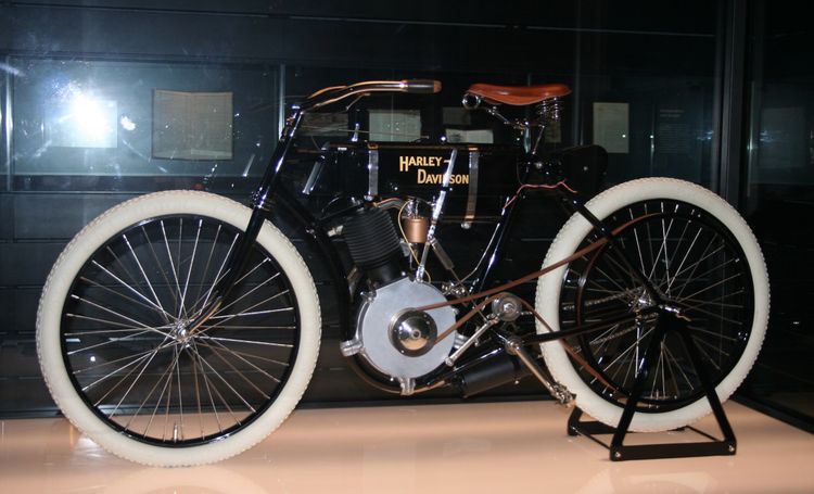 Harleys ikoniske V-twin