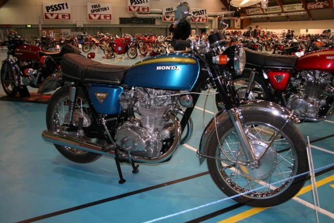 Honda CB450, 1969-modell