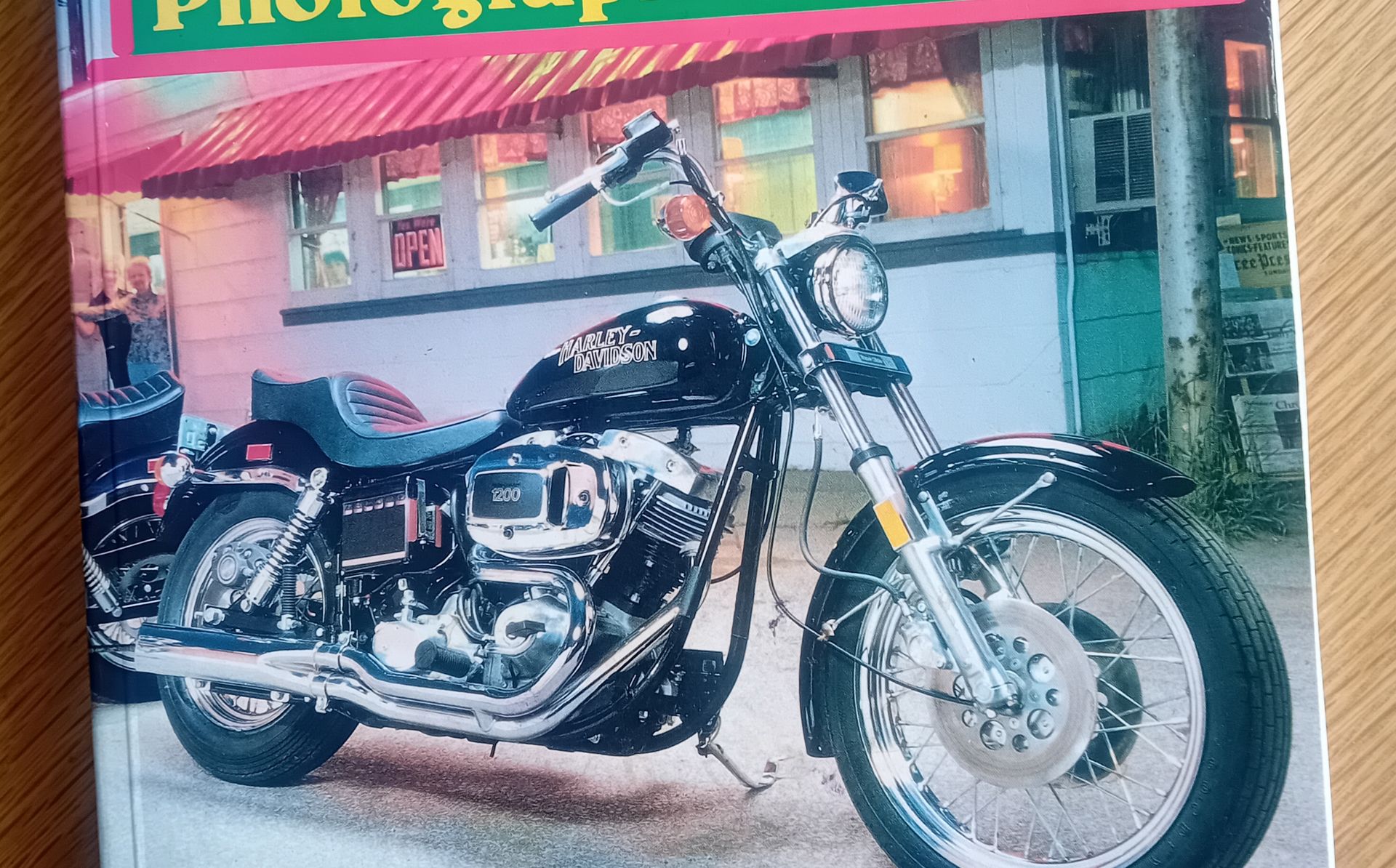 Harley-Davidson Photographic History; Archive, Racing, Folklore
