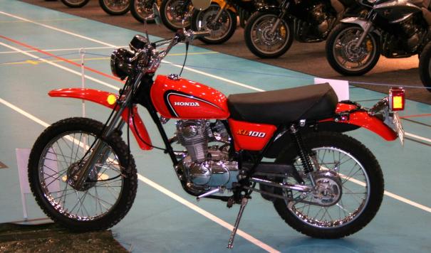 Honda XL100, 1978-modell