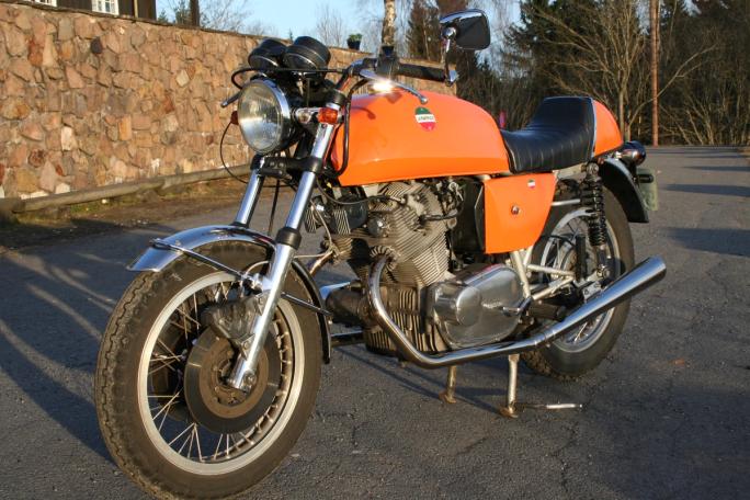 Laverda 750 SF-2 utfordret Honda og Norton i 750-klassen
