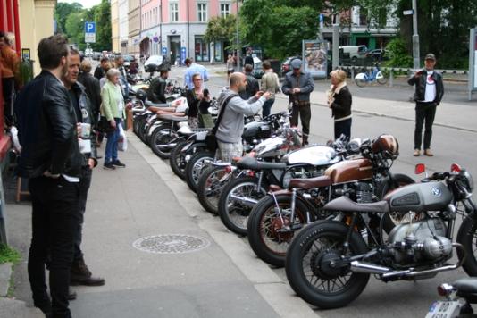 En gate fylt av klassikere.................