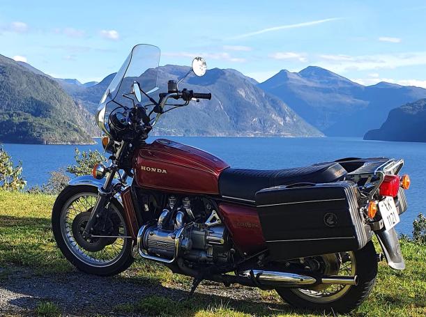 Honda GL1000 Gold Wing