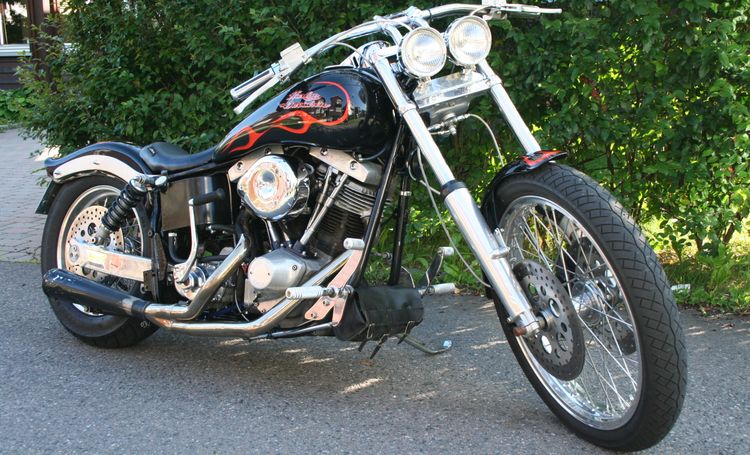 Shovelhead 1200 FXE