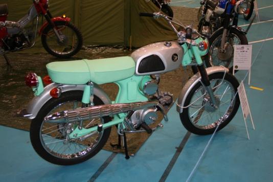 Honda CL90 Scrambler, 1968-modell