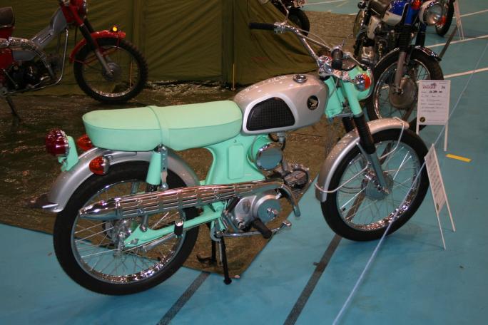 Honda CL90, 90 ccm, 1968-modell