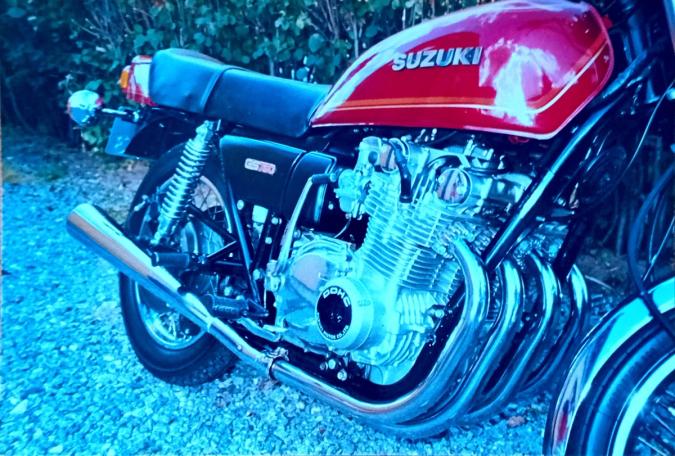 GS750 høstet mange lovord for flott design og gode kjøreegenskaper