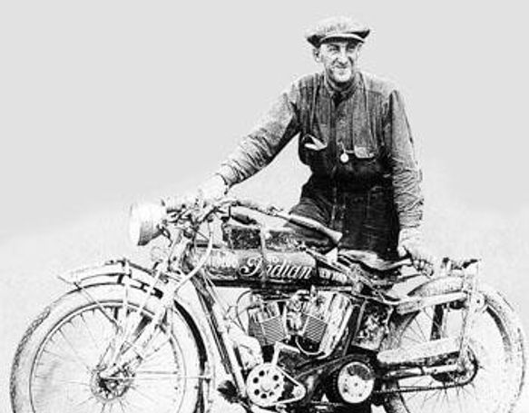 Racelegenden Erwin Cannonball Baker