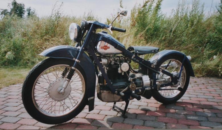 Nimbus 750 ble ofte omtalt om "Humlebien" pga. den summende motorlyden