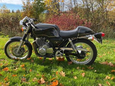 Honda Tourist Trophy (Clubman) 1990, image 2