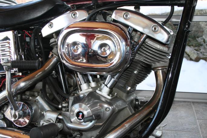 Ved inngangen til 1980-tallet var den gamle Shovelheaden moden for utskifting